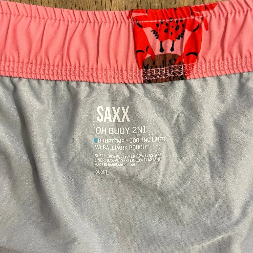 Saxx Oh Buoy 2N1 Classic Swim Trunk 7